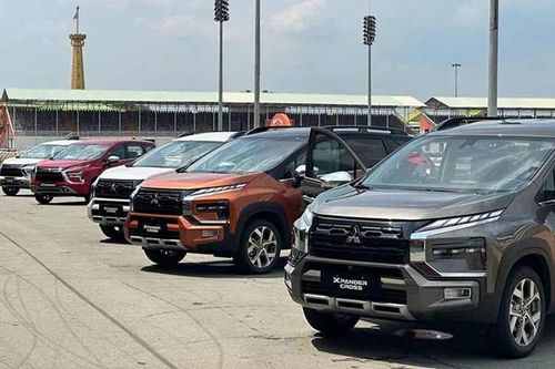 Mitsubishi Xpander và Xpander Cross bị triệu hồi tại Việt Nam vì lỗi ghế sau