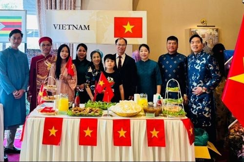 Ẩm thực và văn hóa Việt tỏa sáng tại Lễ hội Ẩm thực quốc tế 'Taste the World' lần thứ tư