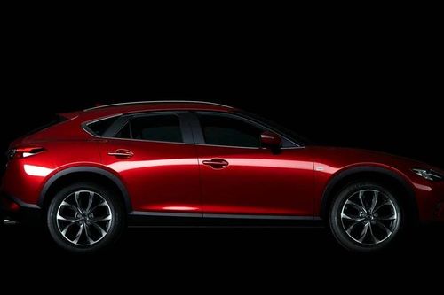 Hé lộ đầu tiên về SUV mới của Mazda