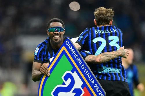 Inter Milan lần thứ 21 vô địch Serie A