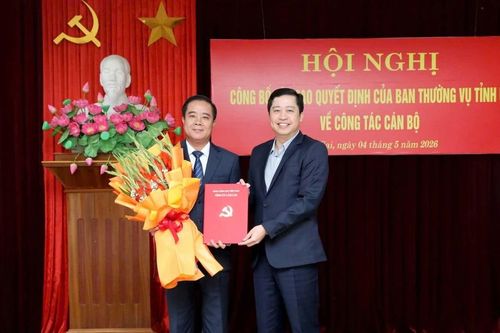 Điều động Bí thư Đảng ủy phường Sa Pa làm Trưởng Ban Nội chính Tỉnh ủy Lào Cai