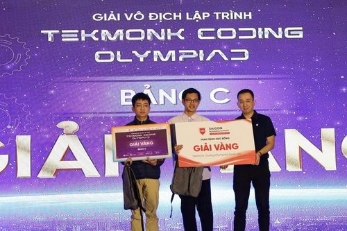 Trăn trở của nam sinh giành giải Vàng cuộc thi quốc gia