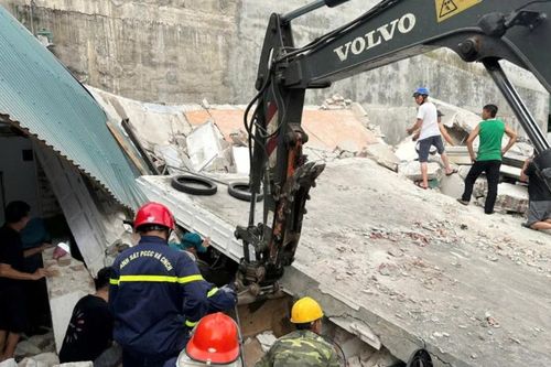 Hé lộ nguyên nhân vụ sập nhà khiến 1 người chết, 2 người bị thương ở Quảng Ninh