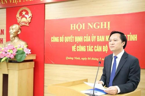 Quảng Ninh có tân Giám đốc Sở Y tế