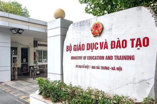 Đề xuất cơ cấu tổ chức mới, Bộ GD&ĐT tiếp tục giảm 1 đơn vị