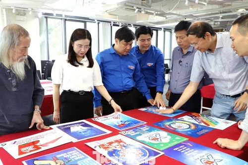 Lựa chọn tranh cổ động tuyên truyền Đại hội Đoàn toàn quốc lần thứ XIII