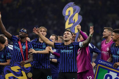 Inter Milan vô địch Serie A sớm 3 vòng đấu