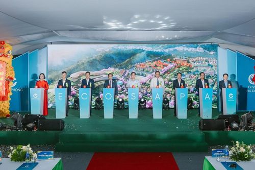 Khởi công xây dựng khu đô thị sinh thái đồi chè Ô Quý Hồ
