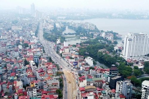 Mở rộng đường Trần Bình Trọng gắn với hoàn thiện Công viên số 1 Lý Thái Tổ
