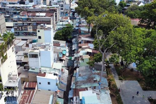 TP Hồ Chí Minh: Đường Trần Bình Trọng trước ngày khởi công dự án mở rộng