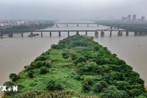 Hiện trạng đất bãi sông Hồng trước đề xuất mô hình nông nghiệp kết hợp du lịch