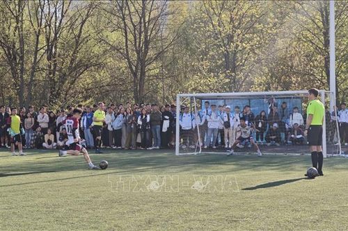 Sinh viên Việt Nam tại Nga lan tỏa hình ảnh tích cực, bản lĩnh và hội nhập