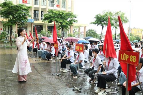 Tiếp thêm động lực, giúp học sinh vững tin vượt qua kỳ thi