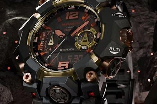 Casio tiếp tục chơi lớn với Mudmaster mới vừa bền vừa 'cháy' như dung nham