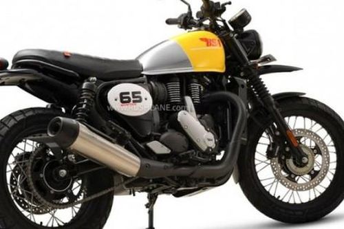 BSA Scrambler 650: Mô tô cổ điển Anh quốc, giá chỉ hơn 90 triệu đồng