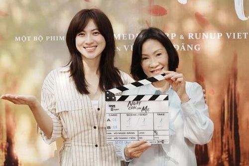 Nữ nghệ sĩ Hồng Đào gây bất ngờ khi từ 'mẹ chồng hụt' thành 'mẹ ruột' của Phương Anh Đào