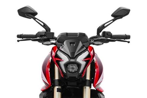 Môtô 349cc, màn hình LCD, phanh ABS 2 kênh, giá gần 54 triệu đồng