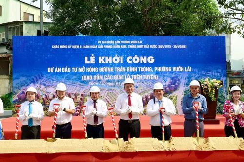 1.000 tỷ đồng mở rộng hoàn thiện tổng thể cảnh quan Công viên số 1 Lý Thái Tổ