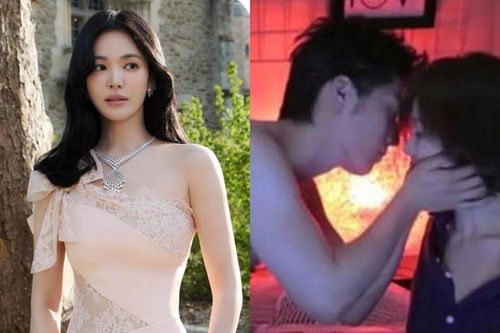 Khoảnh khắc tình tứ của Song Hye Kyo bên người khác giới bất ngờ hot trở lại