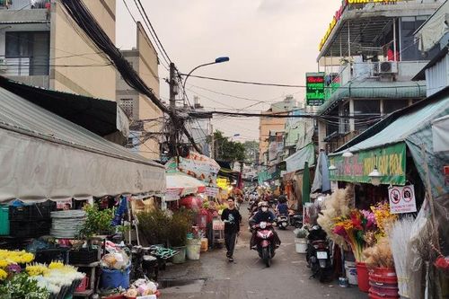 TP.HCM: Khởi công mở rộng đường Trần Bình Trọng, nâng cấp tuyến phố hơn 70 năm tuổi