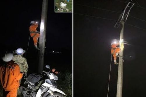 Công ty Điện lực Nghệ An xuyên đêm khắc phục sự cố do mưa đá, lốc xoáy