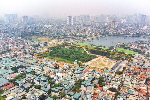 Công ty nông nghiệp của Hà Nội sẽ làm bất động sản 2.900 tỷ đồng cạnh đầm Hồng