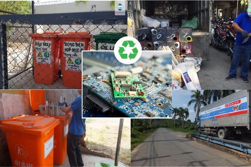 Đơn vị tái chế sản phẩm, bao bì điện- điện tử, ô tô cũ được hỗ trợ tới 20 tỷ đồng