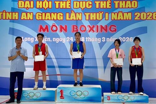 Tình yêu dành cho bộ môn boxing của Phạm Ngọc Kim Cương