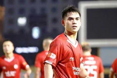 Thể Công Viettel và Ninh Bình chia điểm tại vòng 21 V-League