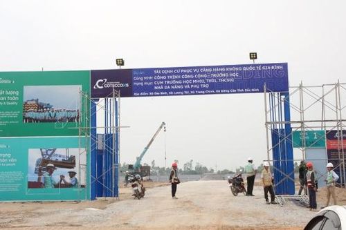 Bắc Ninh: Bổ sung 2 vị trí khu tái định cư Dự án Cảng hàng không Quốc tế Gia Bình