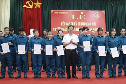 Bắc Ninh: Ra quân huấn luyện dân quân tự vệ