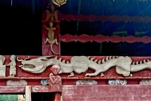 Yếu tố Việt trong kiến trúc và nghệ thuật tạo hình Cơ Tu