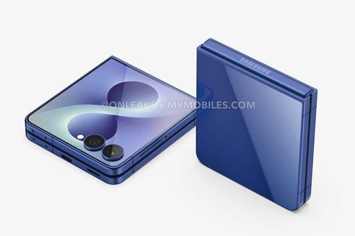 Galaxy Z Flip8 rò rỉ thiết kế: Thân máy mỏng hơn và nỗ lực loại bỏ hoàn toàn nếp gấp màn hình
