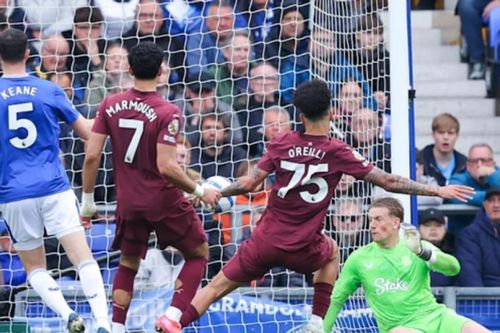 Man City áp đảo Everton: Erling Haaland và Rayan Cherki sẵn sàng định đoạt cuộc đua vô địch