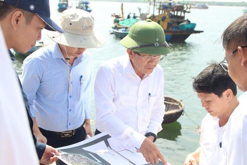 Hoàn thành xây dựng kè An Lương trước 15/9