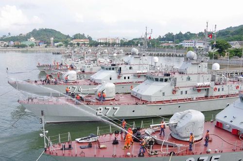 Vùng 3 Hải quân hưởng ứng Tháng hành động về an toàn, vệ sinh lao động 2026