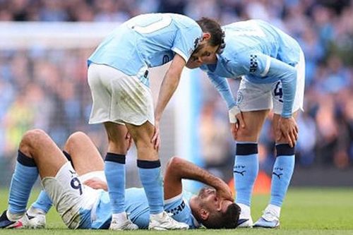 Man City đối mặt thử thách không Rodri: Bài toán cân não của Pep Guardiola trước Everton