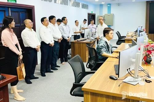 Đồng Nai học tập kinh nghiệm về chuyển đổi số, đổi mới sáng tạo tại Đà Nẵng