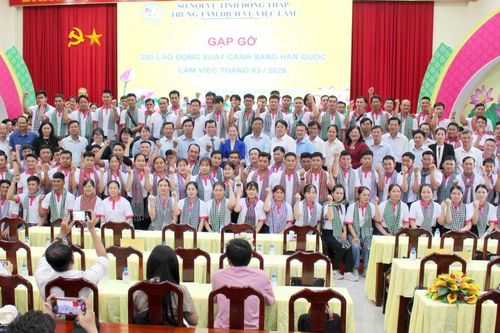 Năm 2026, Đồng Tháp phấn đấu đưa trên 2.200 lao động đi làm việc ở nước ngoài