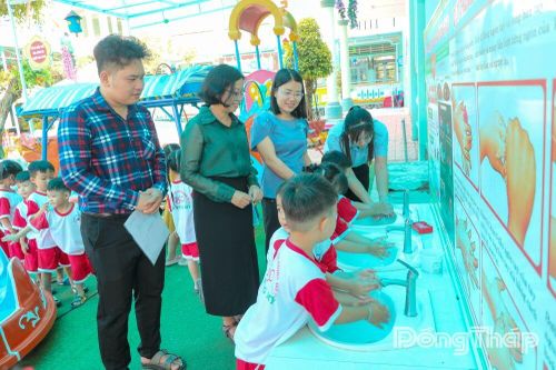 Đồng Tháp: Siết chặt phòng, chống dịch bệnh sốt xuất huyết Dengue và tay chân miệng