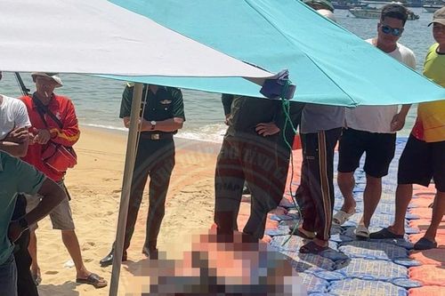 Phát hiện người đàn ông tử vong nghi do đuối nước tại vùng biển Quy Nhơn Đông