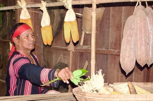 'Đánh thức' giá trị văn hóa từ lễ cúng mừng nhà rông mới ở làng Ơp