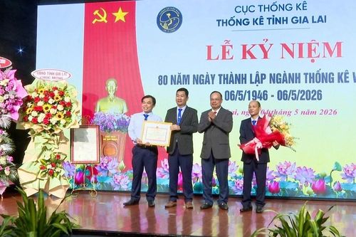 Tổ chức lễ kỷ niệm 80 năm ngày thành lập ngành Thống kê Việt Nam