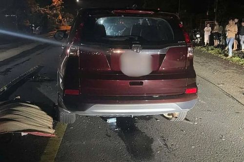Ô tô va chạm xe máy trên quốc lộ 14 khiến 1 người tử vong