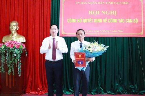 Hội nghị công bố quyết định về công tác cán bộ