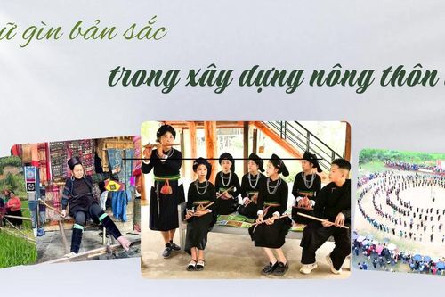 Giữ gìn bản sắc trong xây dựng nông thôn mới