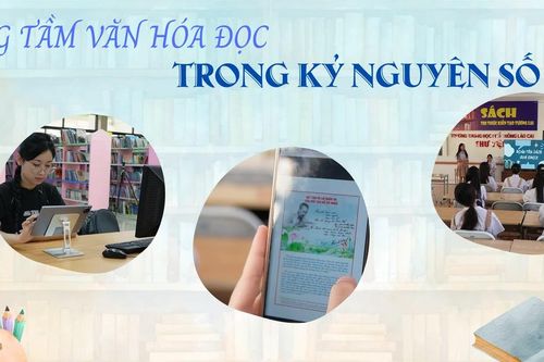 Nâng tầm văn hóa đọc trong kỷ nguyên số