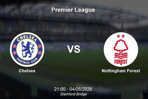 Nhận định Chelsea vs Nottingham Forest - Premier League: Đối nghịch phong độ