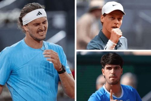 Jannik Sinner thống trị Madrid Open 2026, Marta Kostyuk bứt phá ngoạn mục trên bảng xếp hạng tennis