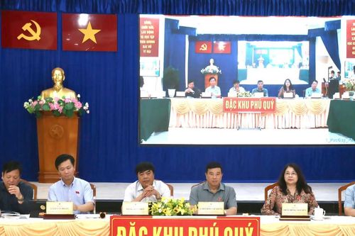 Đoàn ĐBQH tỉnh Lâm Đồng tiếp xúc cử tri sau Kỳ họp thứ nhất, Quốc hội khóa XVI
